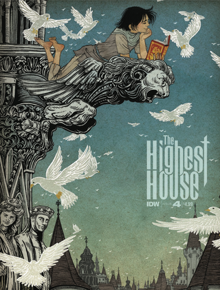 Illustration for article titled The Highest House delivers fantasy comic excellence in an oversized package